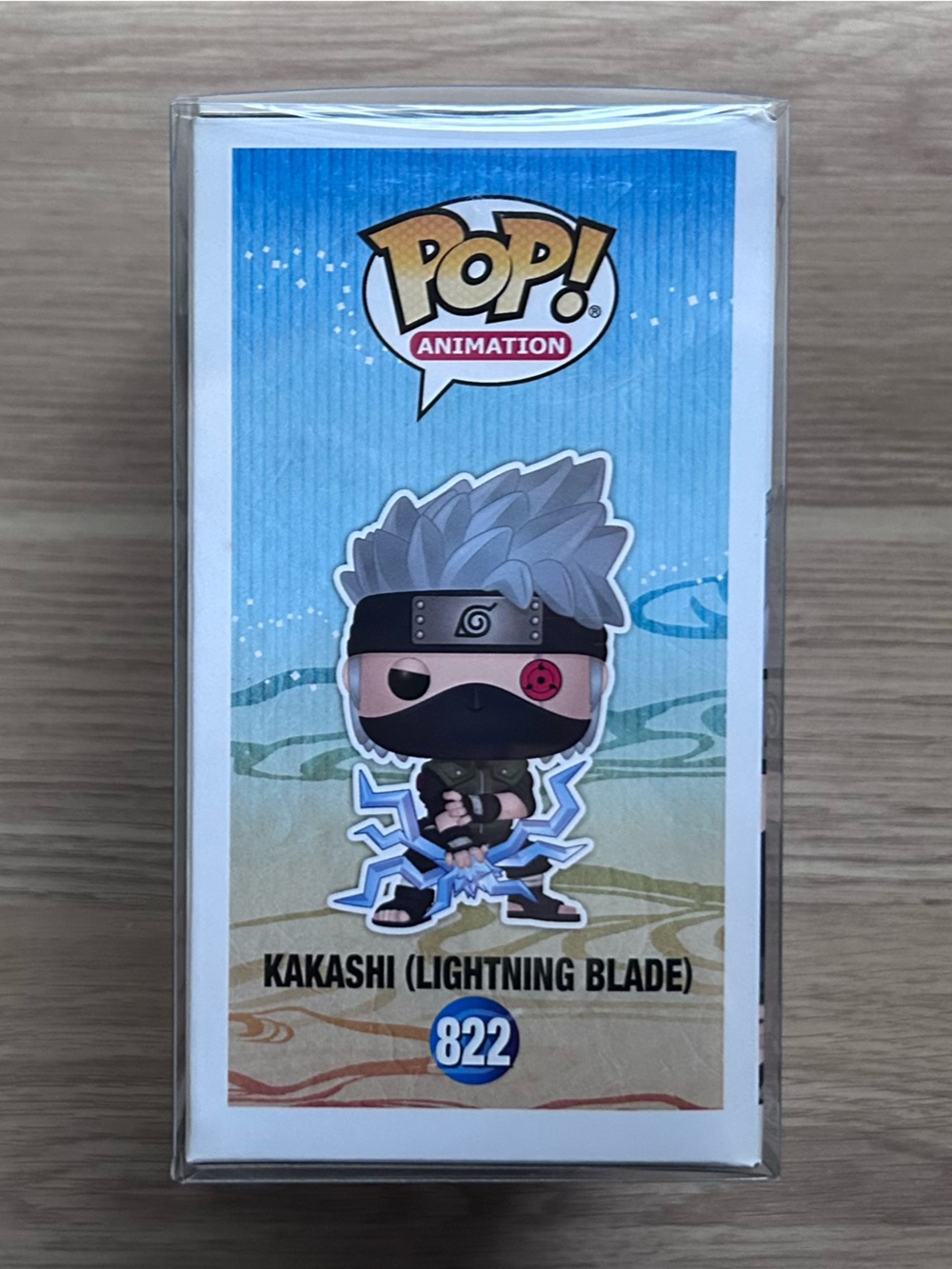 Funko Pop! Kakashi (Lightning Blade) #822 (GAME STOP EXCLUSIVE)! - Picture 2 of 4
